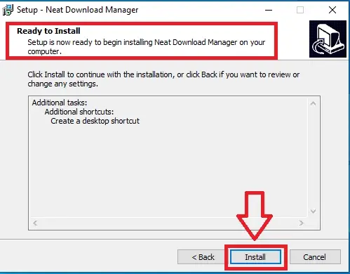 Neat Download Manager Setup 2