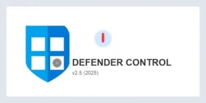 Neat Windows Defender Control v2.5 2025: Latest Version