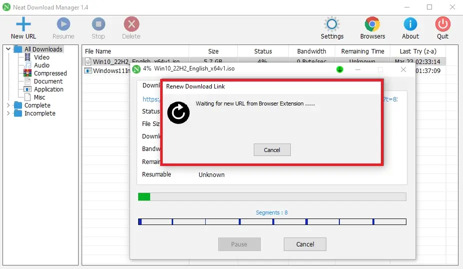 Neat Download Manager v1.4 2024 for MacOS & Windows