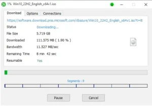 Neat Download Manager v1.4 speed