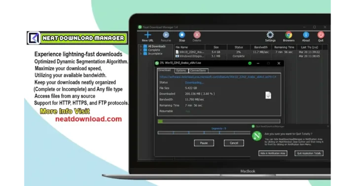 Best Free Download Manager for MacOS & Windows 11 | NeatDM