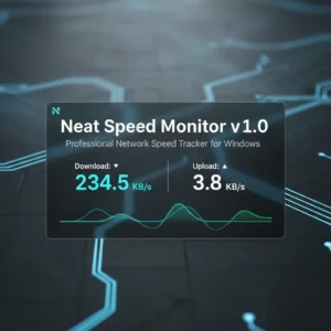 How to Monitor Real-Time Internet Speed on Your Windows Taskbar (Like Mac)