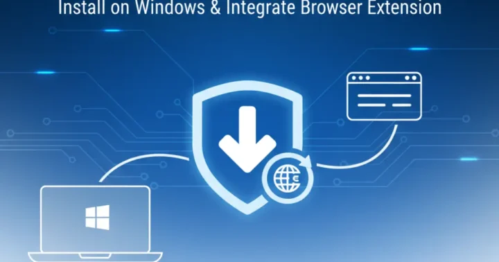 How to Install Neat Download Manager (NDM) on Windows & Integrate Browser Extension
