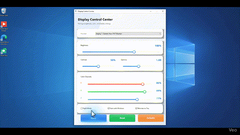Neat Dimmer Screen V1.0 Free Display Brightness Control Software For Windows