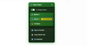 IDM Not Working on YouTube? Fix It Now – Neat YT Fixer v4.0 Extension for Chrome & Firefox (2026)