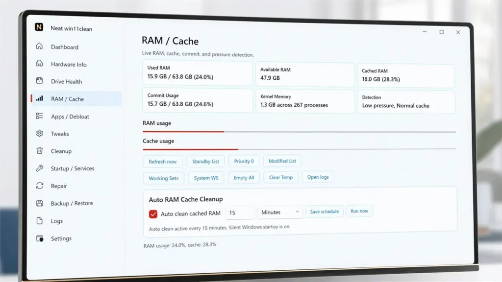 Neat Win11clean Ram Cache Automation 1200x675 1