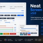 Neat Screen Dimmer V3 Best Windows Brightness Control Eye Care Software Featured Image
