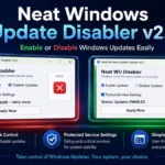 Neat Windows Update Disabler v2.0 — Disable Windows Update Permanently